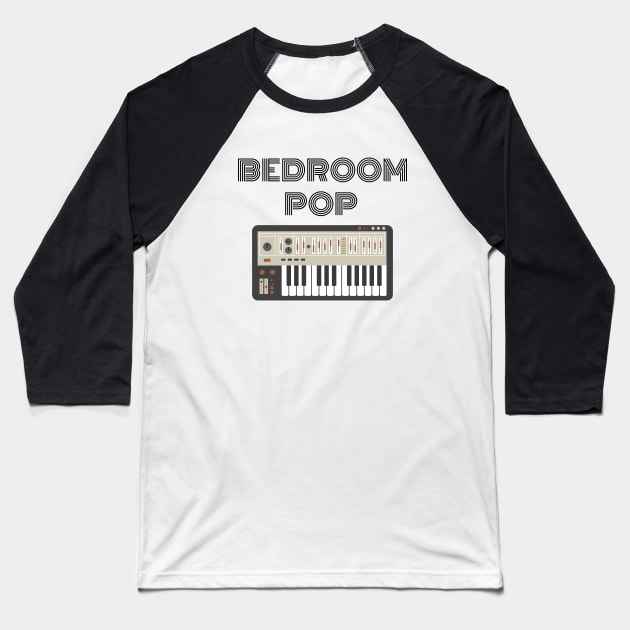 Bedroom Pop Baseball T-Shirt by Onallim